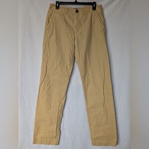 Flawed American Eagle Outfitters Tan Original Straigt Chinos 100% Cotton